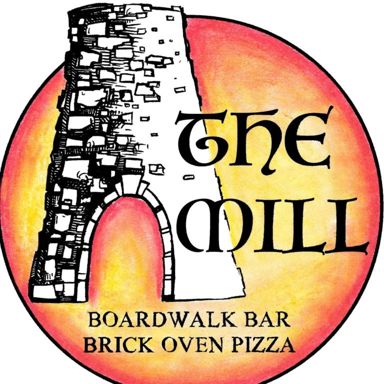 The Mill Pizza Logo 768x768