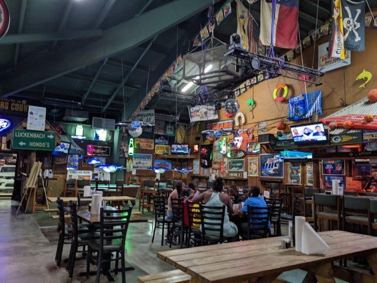 Sharkeys Bait Stand 1 768x576